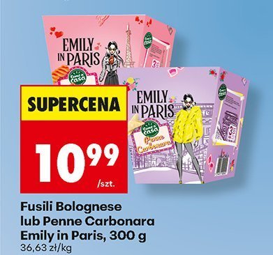 Danie Penne Carbonara  promocja w Biedronka