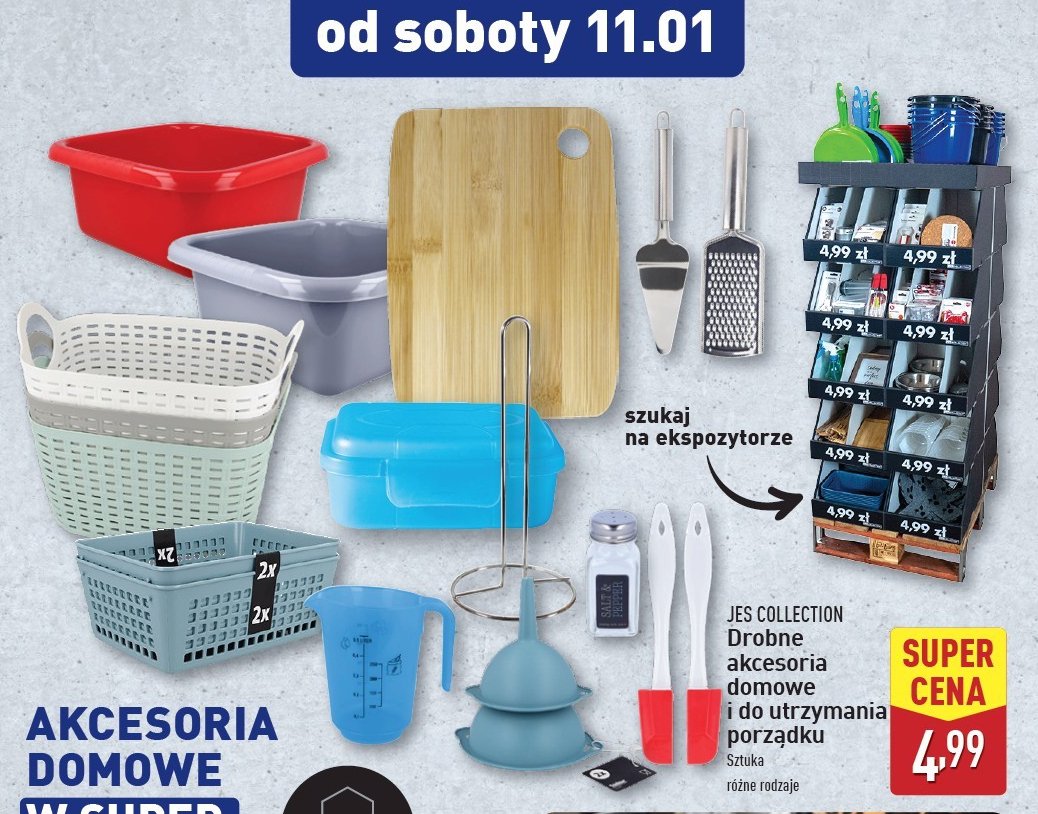 Dzbanek z miarką Jes collection promocja