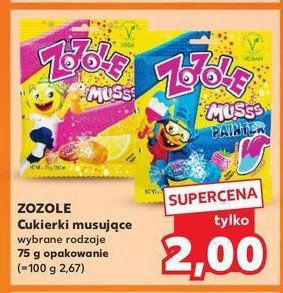 Cukierki musss orange-lemon Mieszko zozole promocja