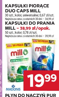 Kapsułki do prania uniwersalne promocja