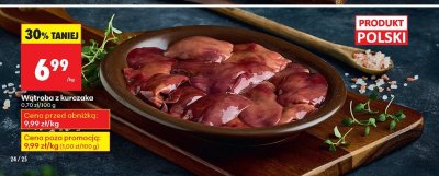 Wątroba z kurczaka promocja w Biedronka