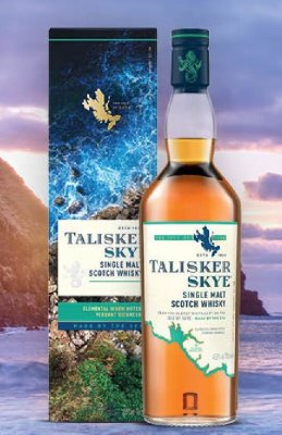 Whisky TALISKER SKYE promocja w Intermarche