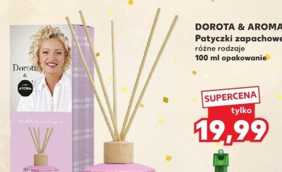 Patyczki zapachowe różne rodzaje promocja w Kaufland