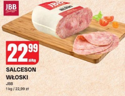 Salceson włoski JBB promocja w Chorten