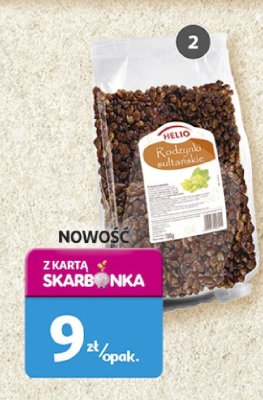 Rodzynki promocja w Auchan