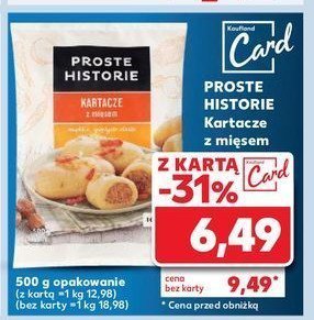 Kartacze z mięsem Iglotex proste historie promocja