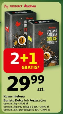 Kawa promocja w Auchan