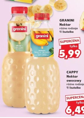 Nektar Granini różne rodzaje 1 l  promocja w Kaufland