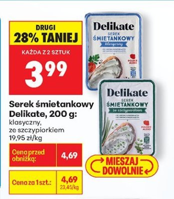 Od poniedziałku, Z ladą tradycyjną, strona 49 promocja w Biedronka