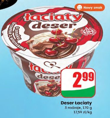 Deser Łaciaty 3 rodzaje promocja w Dino