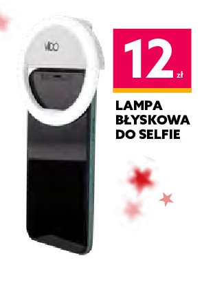 Lampa błyskowa do selfie promocja
