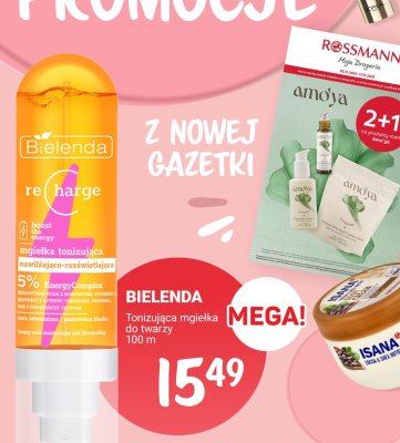Tonizująca mgiełka do twarzy promocja w Rossmann