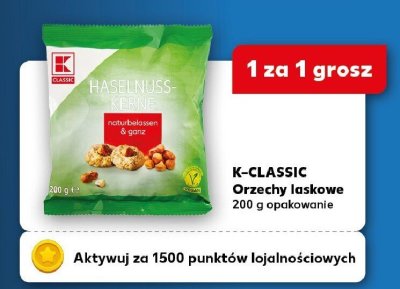 Orzechy laskowe promocja w Kaufland