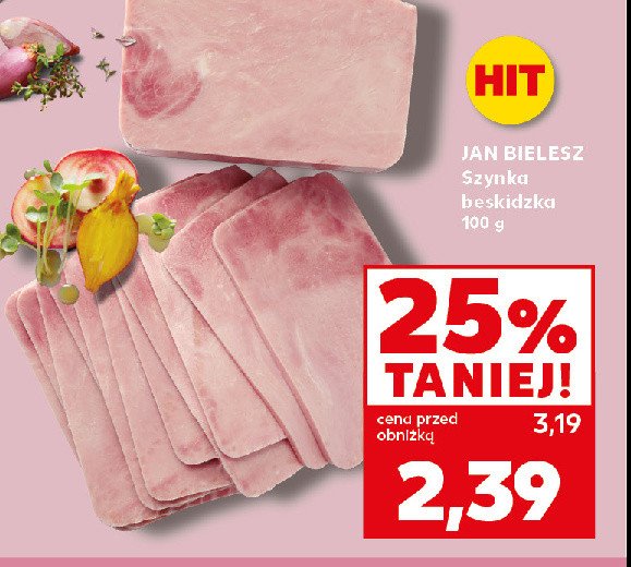 Szynka beskidzka Jan bielesz promocja