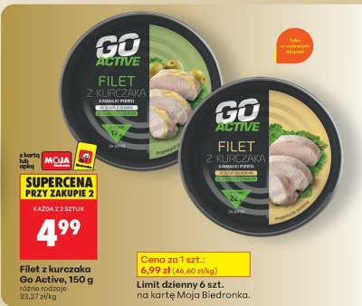Filet z kurczaka promocja w Biedronka