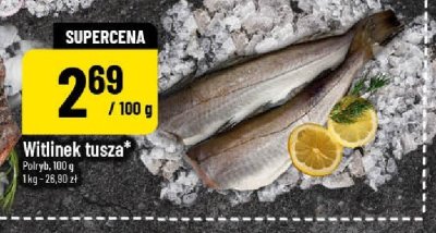 Witlinek tusza promocja w POLOmarket