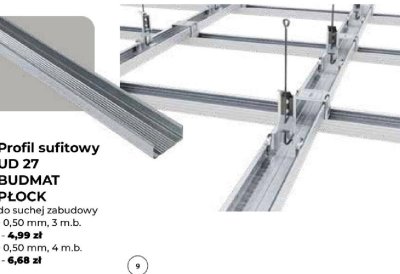 Profil sufitowy UD 27 3 mb promocja w PSB Mrówka