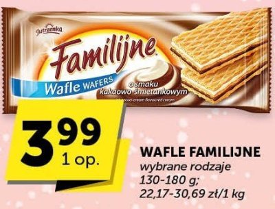 Wafle Familijne promocja w Groszek