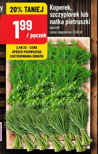 Koperek promocja w POLOmarket