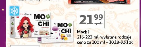 Mochi sernik z malinami i ciasteczkami Soti promocja