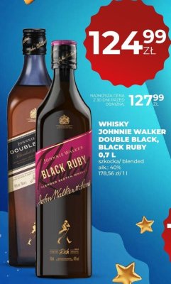 Whisky Johnnie Walker Black Ruby 0,7L promocja w Duży Ben