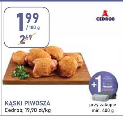 Kąski piwosza Cedrob promocja w Stokrotka