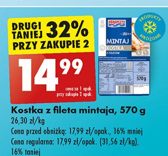 Mintaj kostka Abramczyk promocja