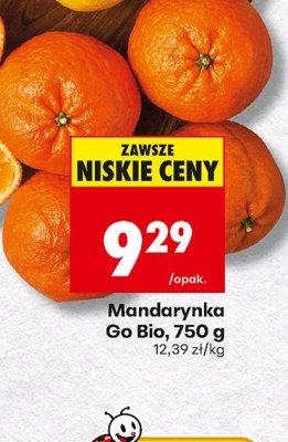 Mandarynka 750 g promocja w Biedronka