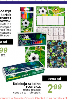 Farby plakatowe football promocja