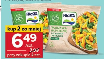 Warzywa na patelnię po azjatycku Freshona promocja w Stokrotka