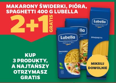 Makaron spaghetti  400 g  promocja w Netto