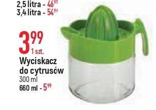 Wyciskacz cytrys贸w 660 ml promocja