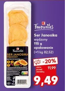 Ser janosika K-classic favourites promocja