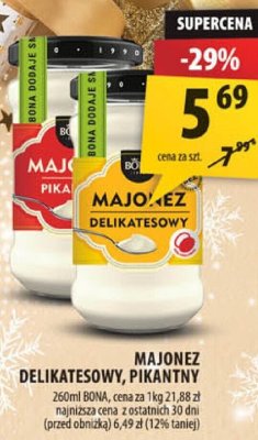 Majonez delikatesowy, pikantny promocja w Arhelan