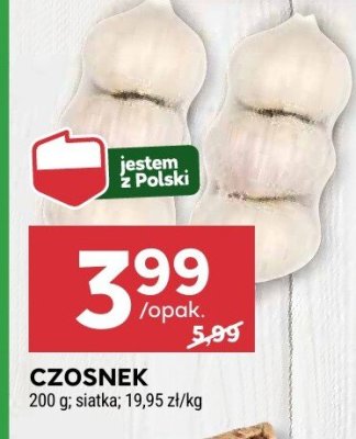 Czosnek - młynek Kotanyi promocja w Stokrotka
