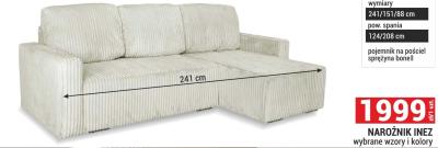 Narożnik INEZ promocja w Merkury Market