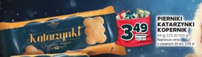 Pierniki Katarzynki Kopernik promocja w Stokrotka