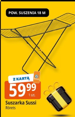 Suszarka Sussi Rörets promocja w Leclerc