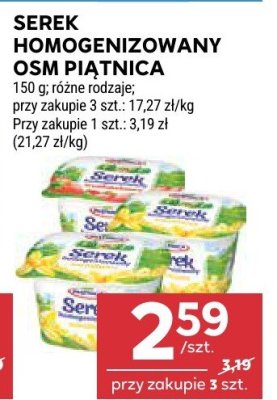 Ser promocja w Stokrotka