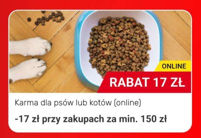 Karma dla zwierząt promocja w Bricomarche
