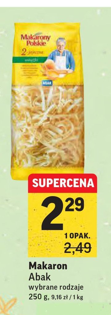 Makaron 2 jajeczny wst膮偶ki Makarony polskie promocja