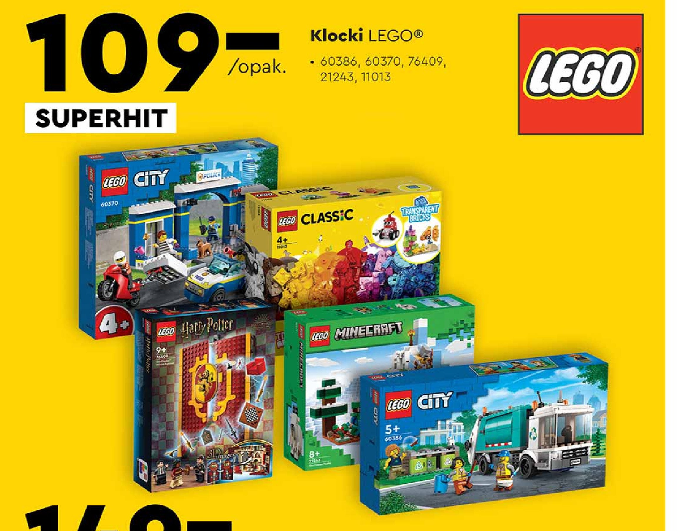 Klocki 21243 Lego minecraft promocja