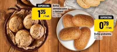 Bułka grahamka promocja w POLOmarket