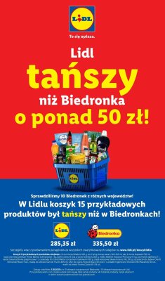 Oferta od poniedziałku, strona 13 promocja w Lidl