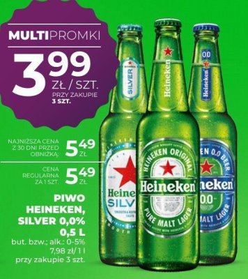 Piwo promocja w Duży Ben