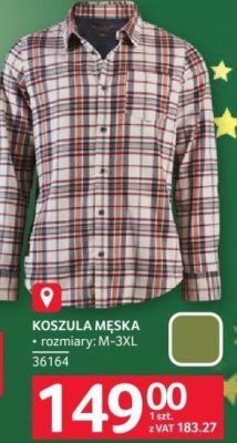 Koszula męska promocja w Selgros