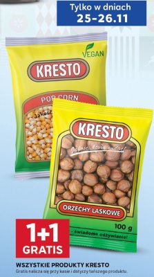 Popcorn Kresto promocja w Stokrotka