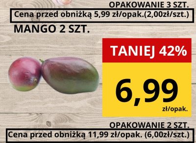Mango promocja w Supeco