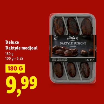 Daktyle Deluxe medjoui promocja w Lidl