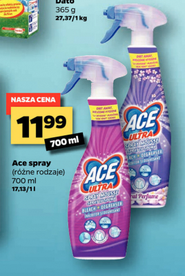 Spray pianka różowy Ace ultra promocja